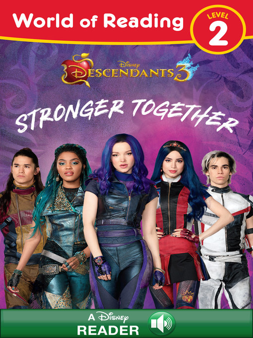 Title details for Descendants 3 Reader by Disney Books - Wait list
